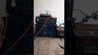 ahuja lxa 7600 lxa 3200/studiomaster stplizer 12kv/sound check dj#dj#soundcheck#shortsfeed#shorts