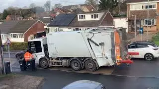 Mercedes Benz Bin lorry On General waste EJK