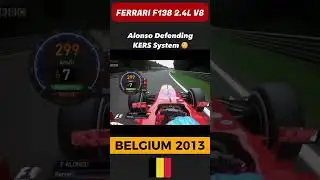 Alonso vs. Mercedes: Thrilling Radillon Defense at F1 Belgium GP