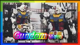 How to Move Full Size Gundam - 1:1 Real Gundam - Full Size Gundam - Movable Gundam - Yokohama