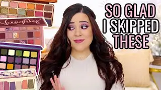 EYESHADOW PALETTES I'M GLAD I DIDN'T BUY IN 2020!