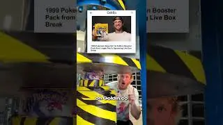 Pok&eacute;mon cards do THAT when they&rsquo;re crushed?! #Pokemon #PokemonCards #LoganPaul