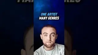 One artist, many genres | Mac Miller 🔥 Which genre did I forget?