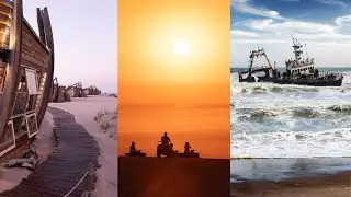 Shipwreck Lodge and the infamous Skeleton Coast
