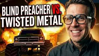 Christian Friendly [Twisted Metal 1995] Hammerhead (PS5) Blind Preacher Plays #twistedmetal #ps1 ￼￼