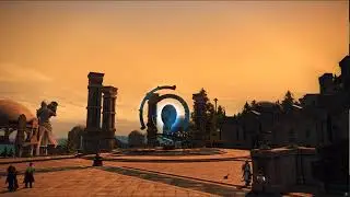 Relaxing Day in Old Sharlayan (Final Fantasy XIV Online) - Ambient Music