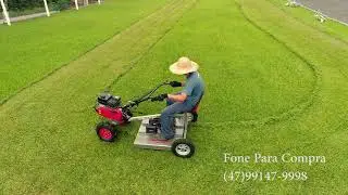 Rocadeira, Aparador de grama AGT 700M para  tratorito e Motocultivador