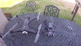 Chris Plaford On The New Gannet Pro + Drone - How Much Can This Thing Actually Carry? Lets Test It!
