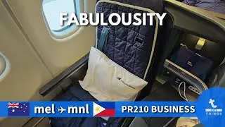 From Melbourne Brunch To Business Class Realness | PR210 Flight Vlog
