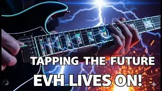 Tapping the Future - Original Hard Rock (Eddie Style) / Takeshi's Deep Dive into Rock History