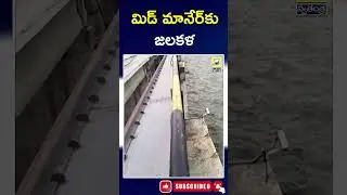 Mid Manair Dam | Rajanna Sircilla | మిడ్ మానేరుకు జలకళ