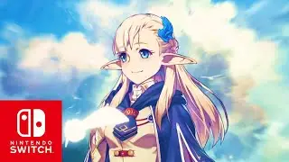Saviors of Sapphire Wings / Stranger of Sword City Revisited - Trailer Anuncio Nintendo Switch HD