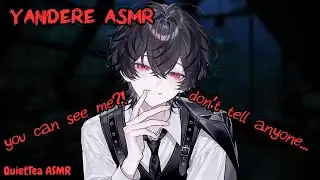 [ASMR] Yandere Ghost Stalks You [Obsession] [Heartbeat]