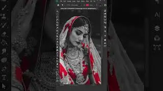Selective Area Color Splash Effect - Photoshop Tutorial