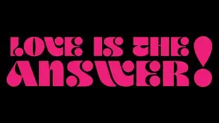 Rusty Shackle - Love Is The Answer *** OFFICIAL VIDEO ***