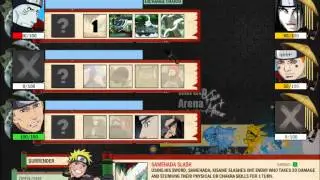 Naruto-Arena: FalcoVet101- Streak/Ladder Team