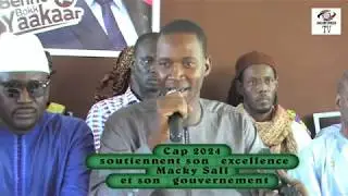 Fama Kebe coordonnatrice APR Bronx  avec le CAP 2024 apporte son soutient  son excellence Macky Sall