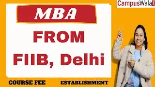 FIIB Delhi | Fortune Institute of International Business | Admissions | Fees | Course