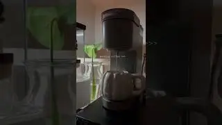 morning coffee ritual