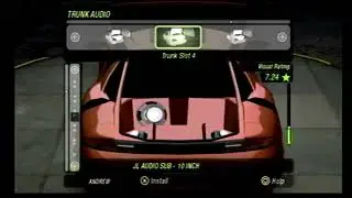 (PS2) Need for Speed Underground 2 - Mitsubishi 3000GT Tuning