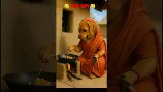 The poor puppy @kcs, cartoon story