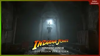 🤠[EXTRA] Wir fassen evtl. nichts an. Indiana Jones und der Große Kreis: Der Orden der Riesen DLC #39