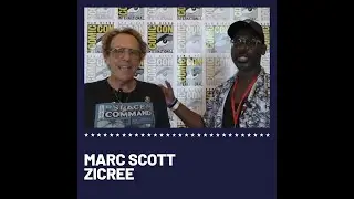 2024 Comic-Con Interviews: Marc Scott Zicree of 