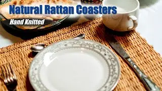 Top 21 Natural Rattan Coaster Designs You Need to See - Exotic Tableware