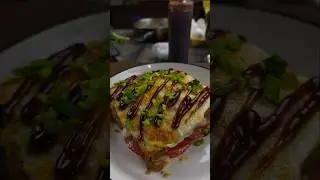 Крок - Месье с чоризо и моцареллой!
