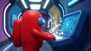 Among Us Sneaky Crewmate Hid in Storage | Nursery Rhymes for Kids & Baby Songs