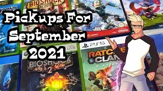 Gaming Pickups for September 2021