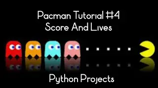 How To Make Pac-Man In Python Turtle #4 | Python Projects