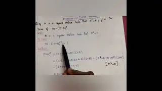 TN Class - 11 | Maths | Exercise - 7.1-(12)th Problem | Full video in description @thanishmaths3760