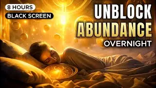 Remove Abundance Blocks While You Sleep (8 Hours) - Subliminal Healing Session