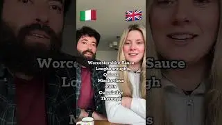 Britalian part 2 🥹 #italian #british #languagechallenge #couplegoals #worcestershire