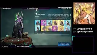 Champions Ascension Pre Alpha