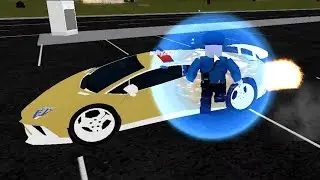 VEHICLE SIMULATOR IN ROBLOX