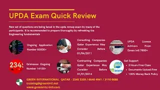 UPDA MMUP Certification Qatar | UPDA Qatar Registration | MMUP Qatar Registration
