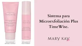 Sistema de microexfoliación plus Mary Kay
