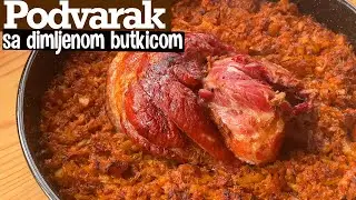 Podvarak sa dimljenom butkicom 🍽