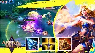 Back to AoV after more than a year: Lauriel Best Build Guide | ARENA OF VALOR GAMEPLAY