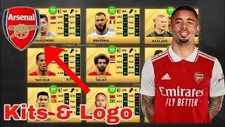 How to Import Arsenal FC Kits & Logo dls24 - Dream League Soccer 2024 Kits