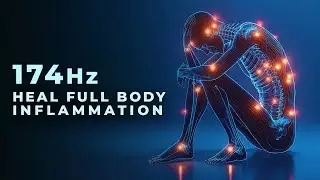 174Hz Deepest Inflammation Healing Frequency &ndash; Reduce Full Body Inflammation Music