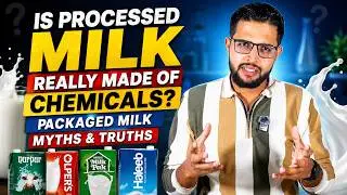Is Processed Milk Really Made of Chemicals? | Packaged Milk Myths & Truths