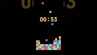2:30 Minute Timer ⏳ ASMR Falling Bricks Countdown