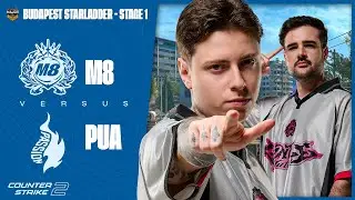 CS - BUDAPEST STARLADDER - MATCH 1 - VS PASSION UA