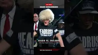 UFC khabib & shalorus