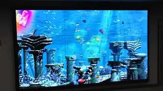 Newcastle University Decision Theatre - Barco Unisee installation