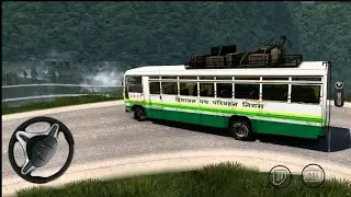 New indian bus simulator Mod Released! | Indian Bus Simulator x aankh milate dar lagta hai 
