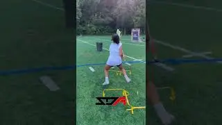 Improve your footwork with the best lacrosse drills! 🚀🏃&zwj;♂️ #Lacrosse #Footwork #AthleteTraining